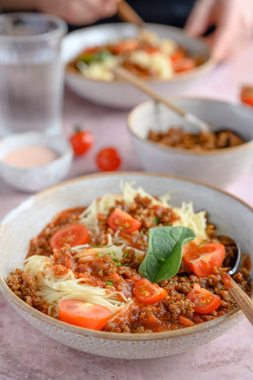 Quick Tomato & Basil Pasta