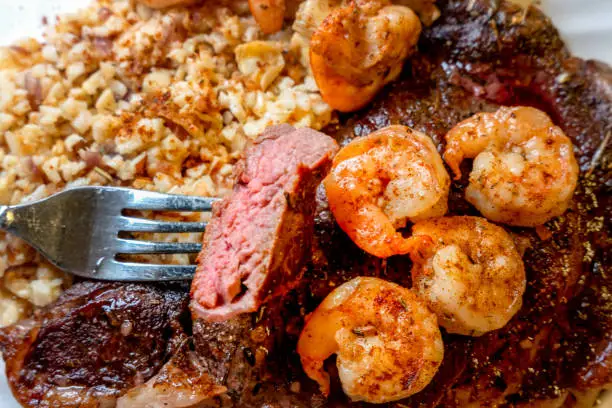 Speedy Garlic Shrimp