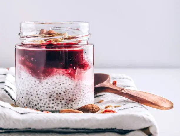 Berry Chia Pudding